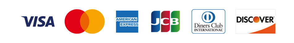 利用可能なクレジットカード